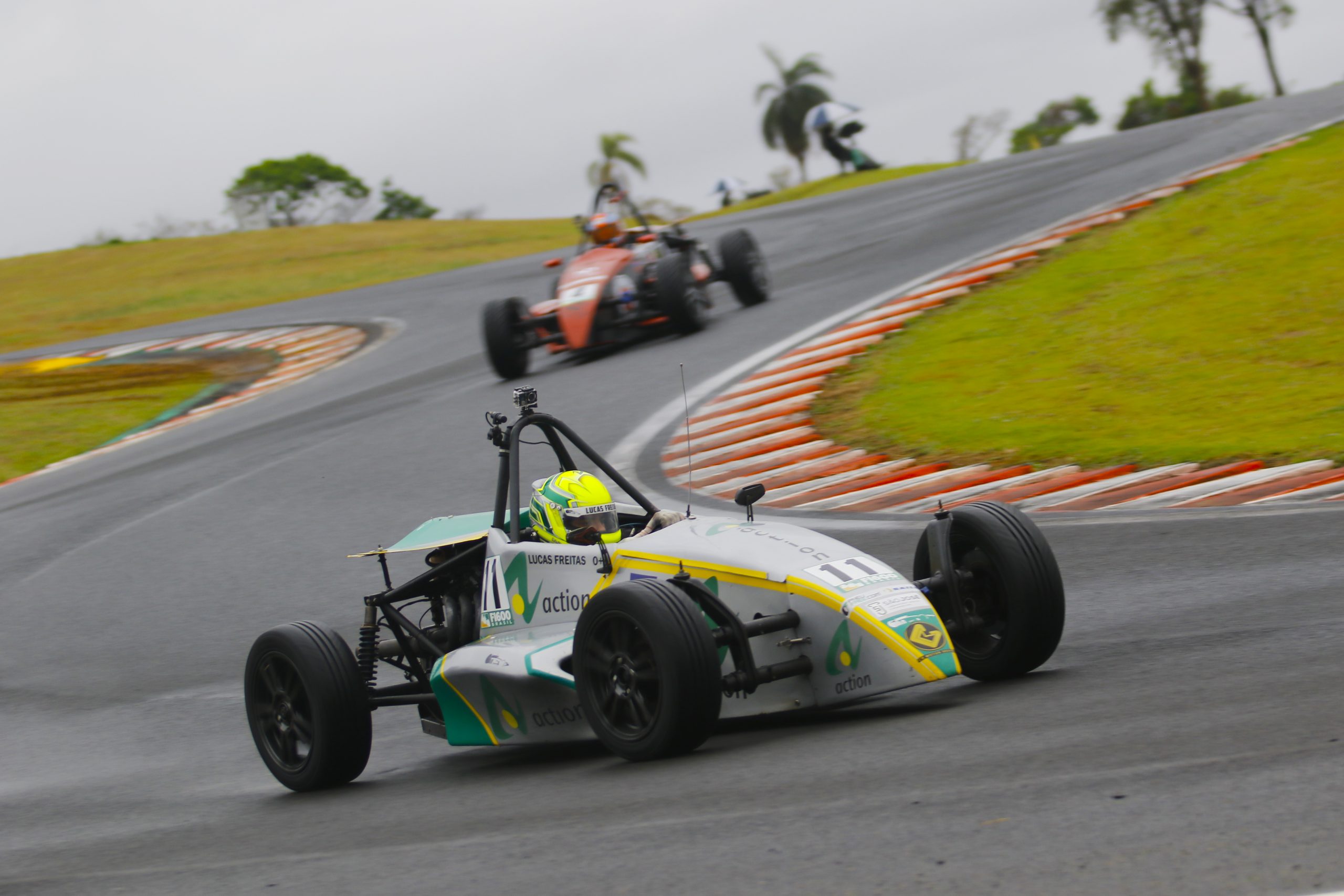 Decisão do título da F1600 fica para última etapa Lucas Freitas