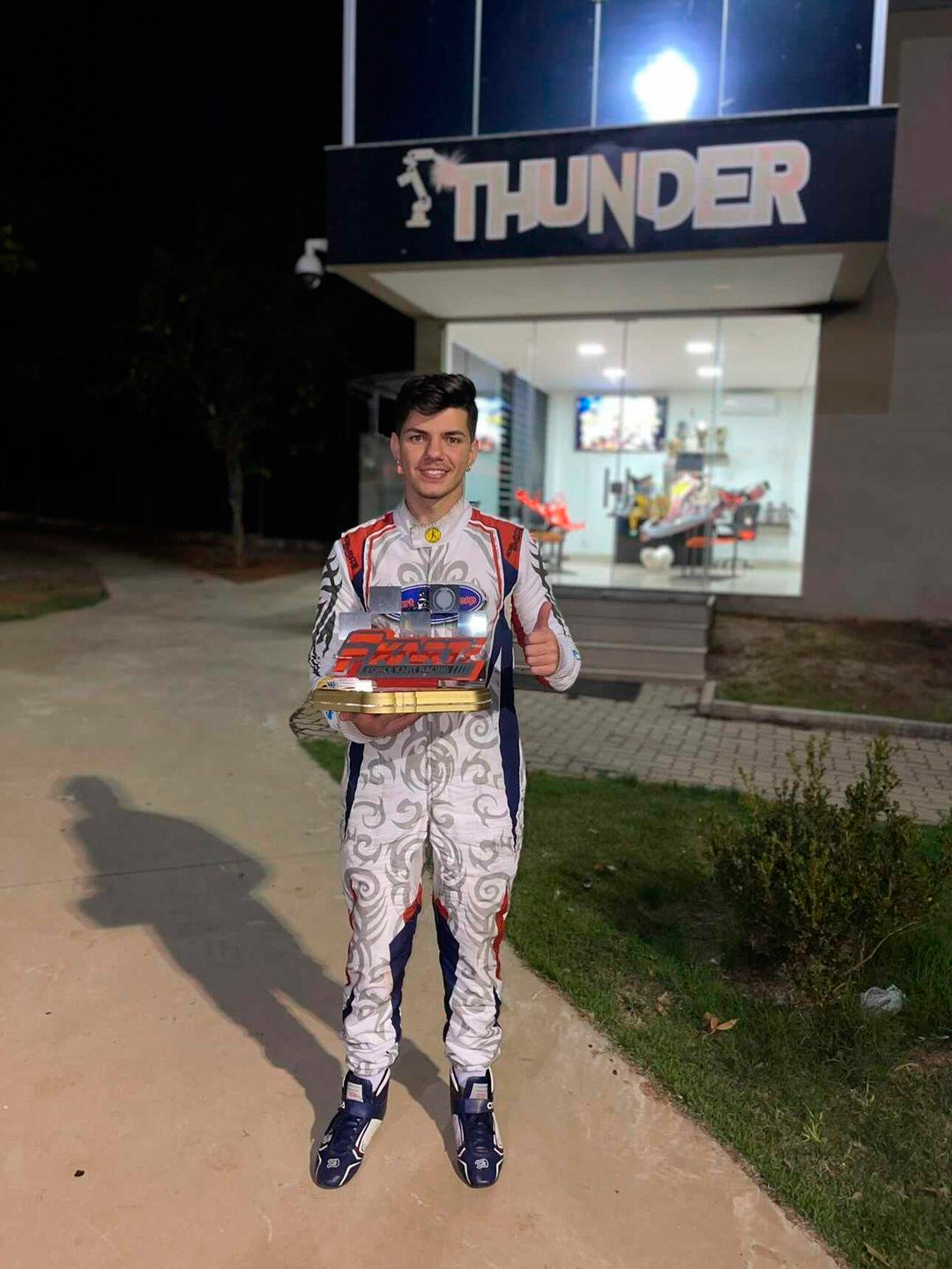 Lucas Freitas piloto Thunder