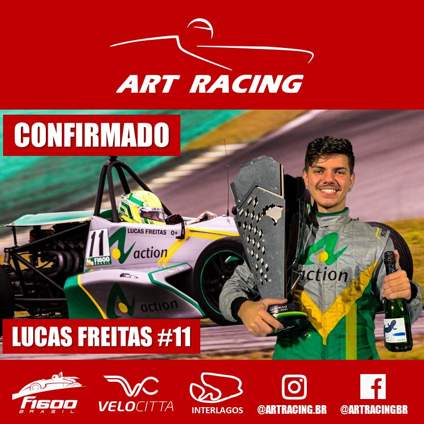 ART Racing - Lucas Freitas (confirmado)