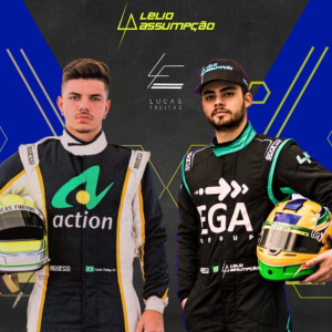 Lucas Freitas e Lélio Assumpção formam dupla na F1600